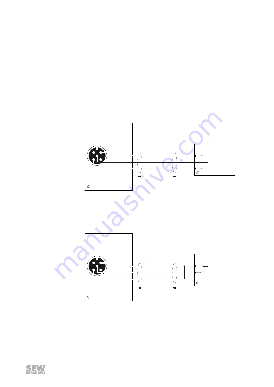 SEW-Eurodrive Movigear Performance MGF**-DFC-C Series Operating Instructions Manual Download Page 389