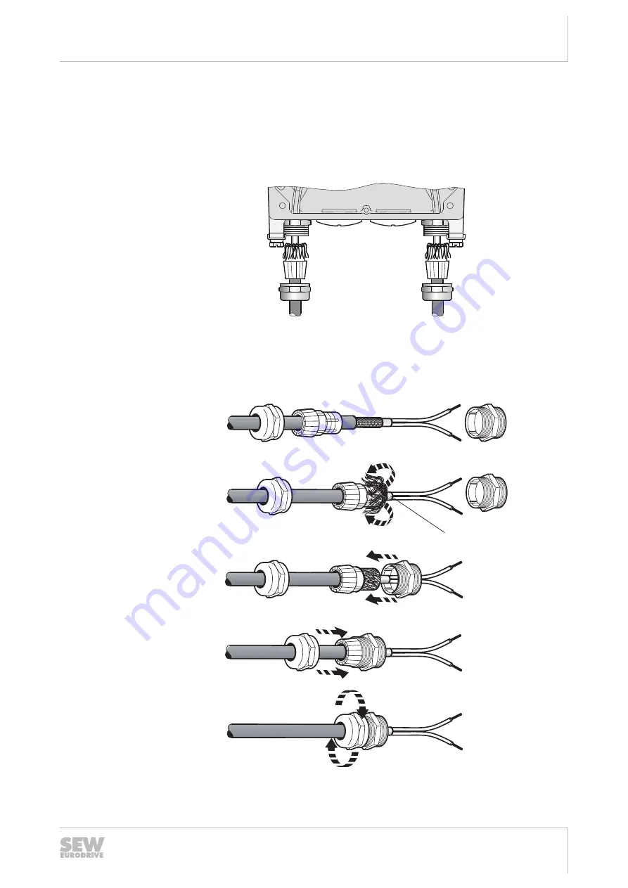 SEW-Eurodrive MOVIMOT advanced DRN DBC Series Скачать руководство пользователя страница 55