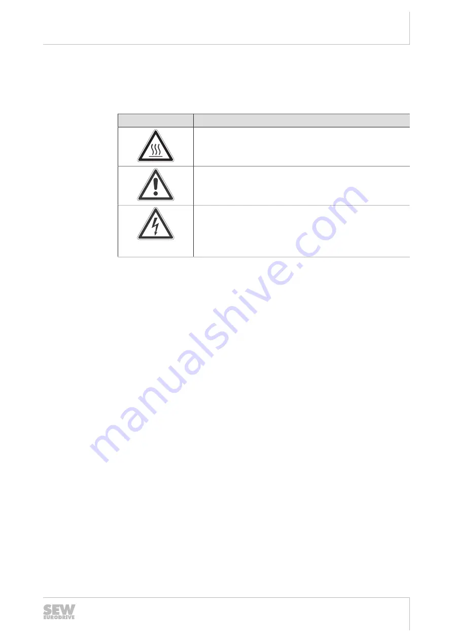 SEW-Eurodrive MOVIPRO PHC2 Series Operating Instructions Manual Download Page 23