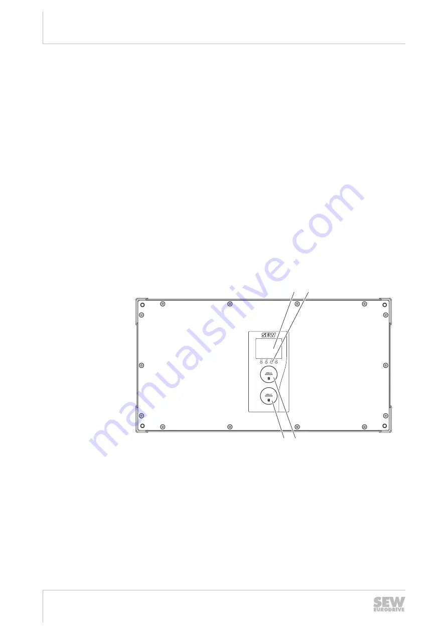 SEW-Eurodrive MOVIPRO PHC2 Series Operating Instructions Manual Download Page 36