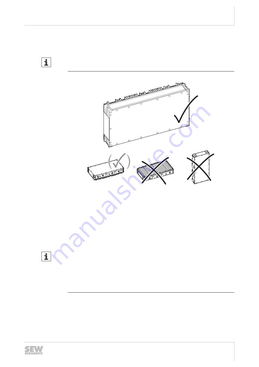 SEW-Eurodrive MOVIPRO PHC2 Series Operating Instructions Manual Download Page 45