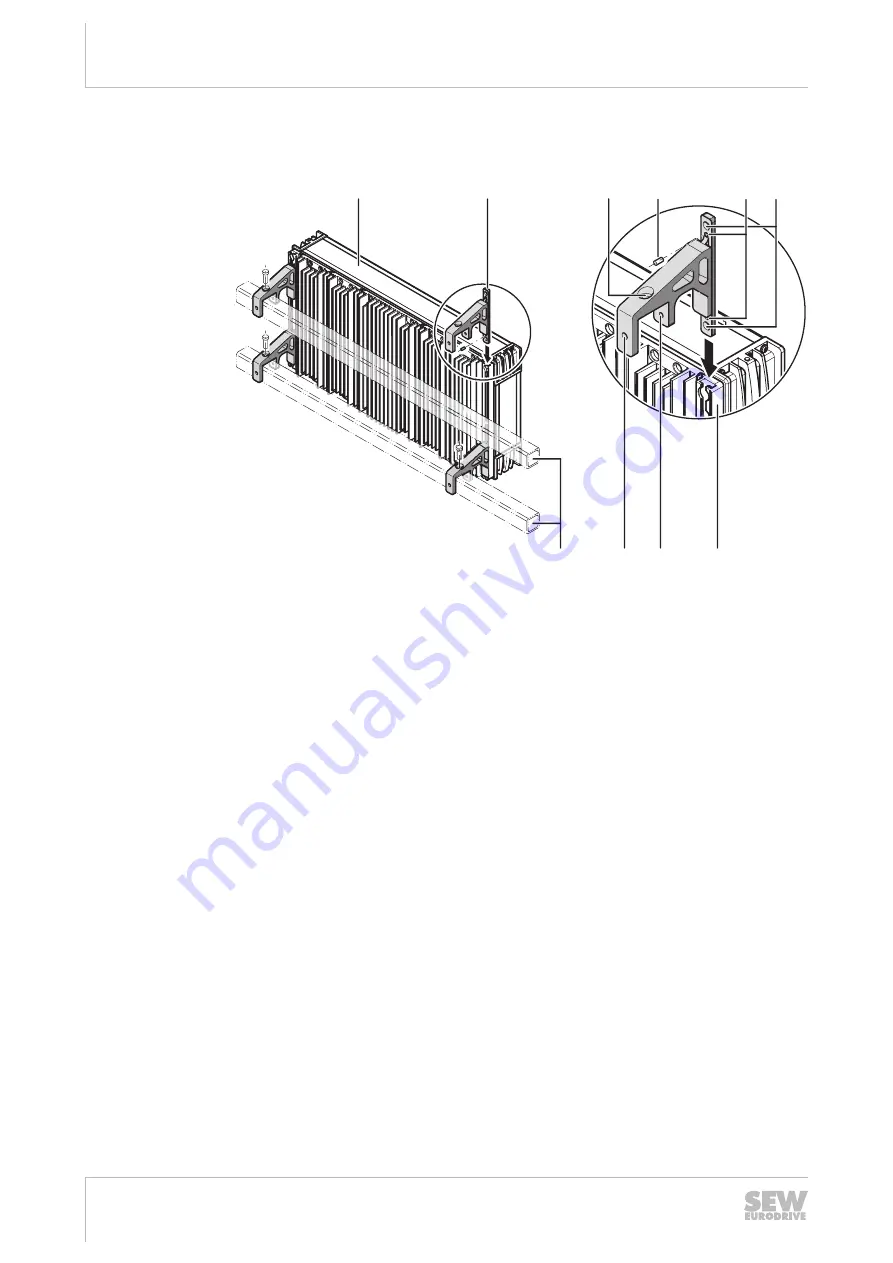 SEW-Eurodrive MOVIPRO PHC2 Series Operating Instructions Manual Download Page 50