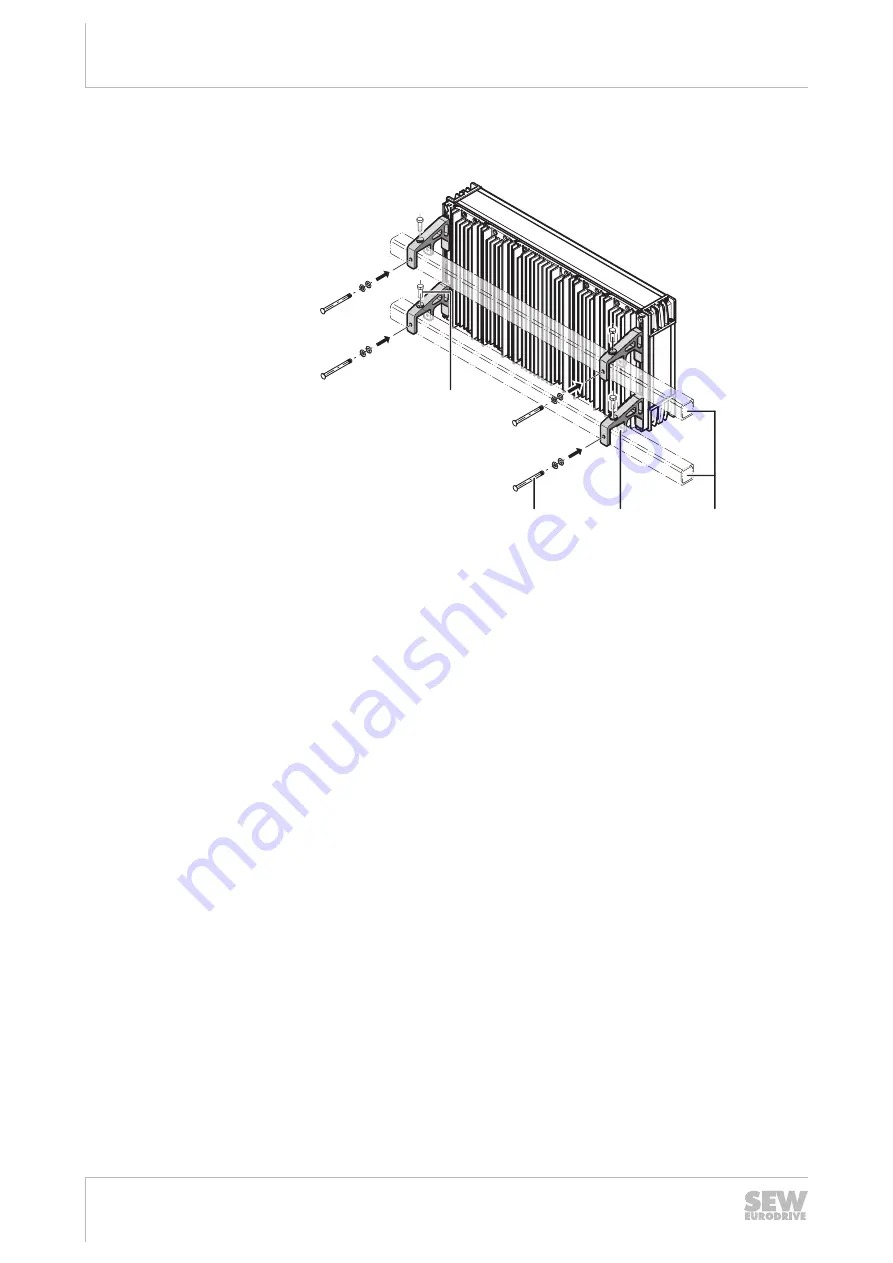 SEW-Eurodrive MOVIPRO PHC2 Series Operating Instructions Manual Download Page 52