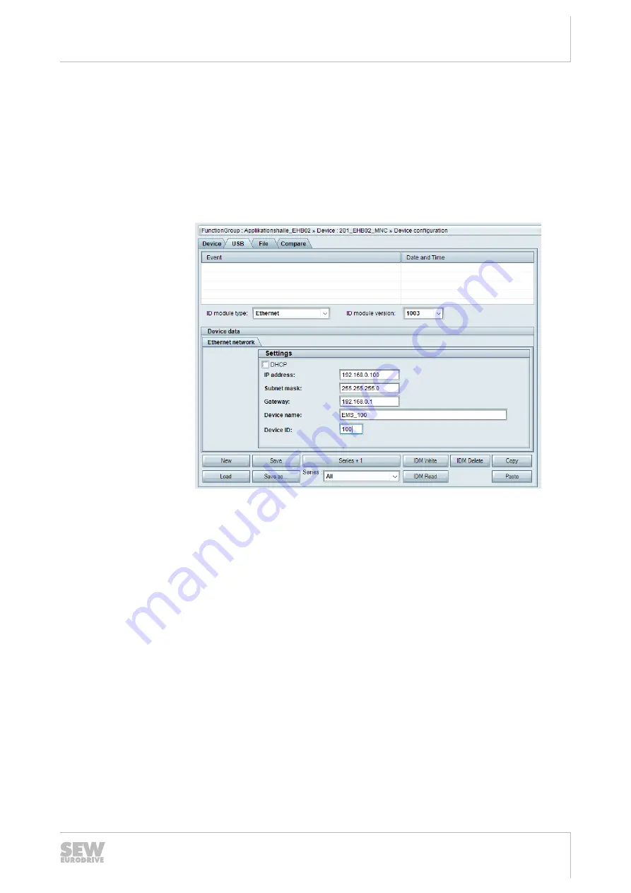 SEW-Eurodrive MOVIPRO PHC2 Series Operating Instructions Manual Download Page 147