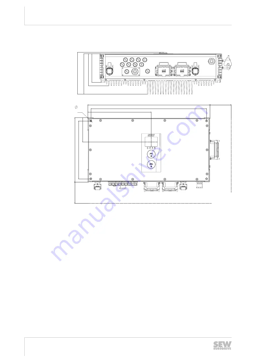 SEW-Eurodrive MOVIPRO PHC2 Series Operating Instructions Manual Download Page 174