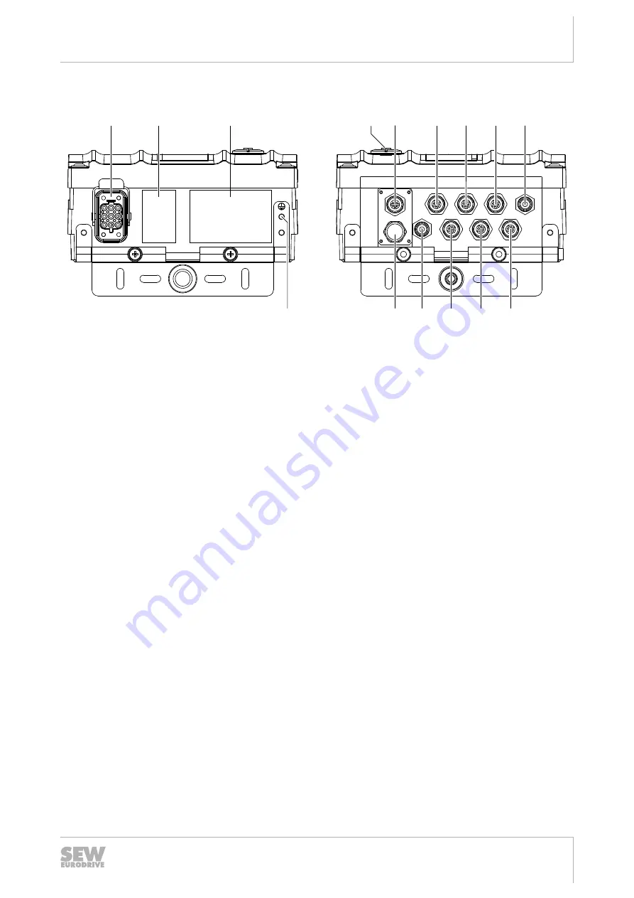 SEW-Eurodrive MOVIPRO PHE10A 3 A-00 Series Скачать руководство пользователя страница 9