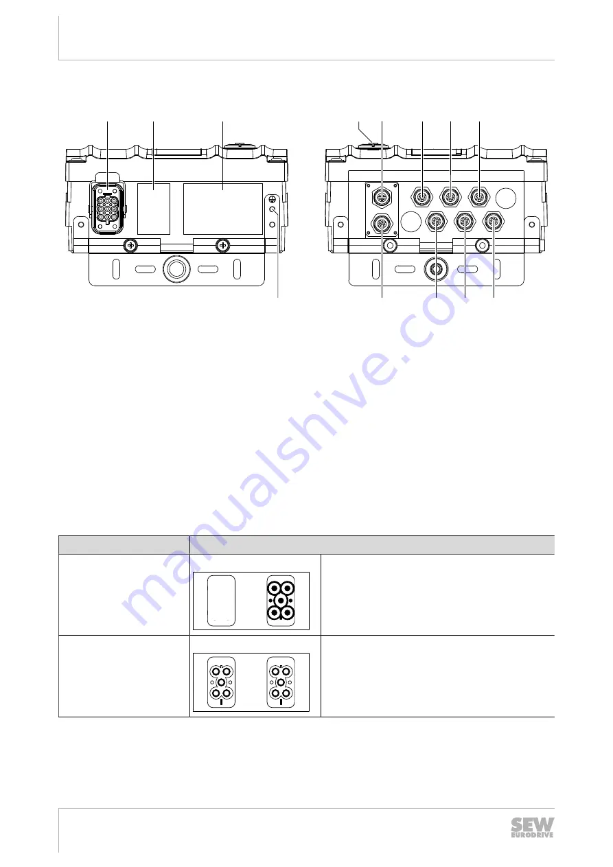 SEW-Eurodrive MOVIPRO PHE10A 3 A-00 Series Скачать руководство пользователя страница 10