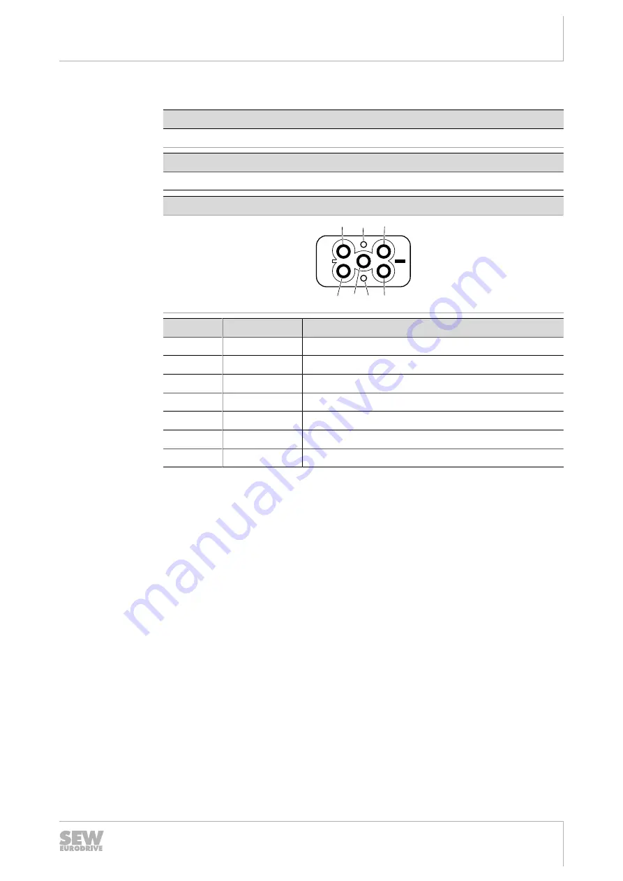 SEW-Eurodrive MOVIPRO PHE10A 3 A-00 Series Revision Download Page 13