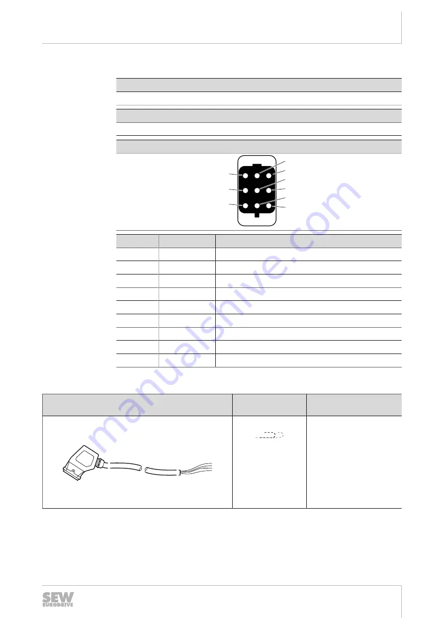 SEW-Eurodrive MOVIPRO PHE10A 3 A-00 Series Revision Download Page 21