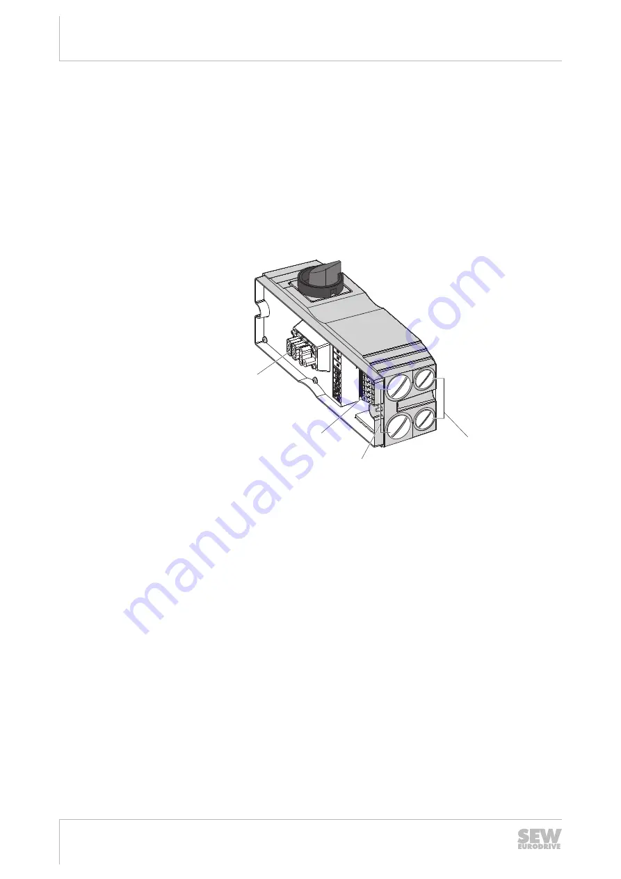 SEW-Eurodrive Movipro PZM2xA-A022-M13-00 Addendum To The Operating Instructions Download Page 12