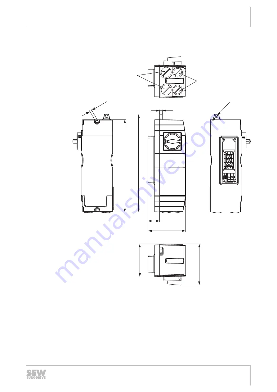 SEW-Eurodrive Movipro PZM2xA-A022-M13-00 Скачать руководство пользователя страница 19