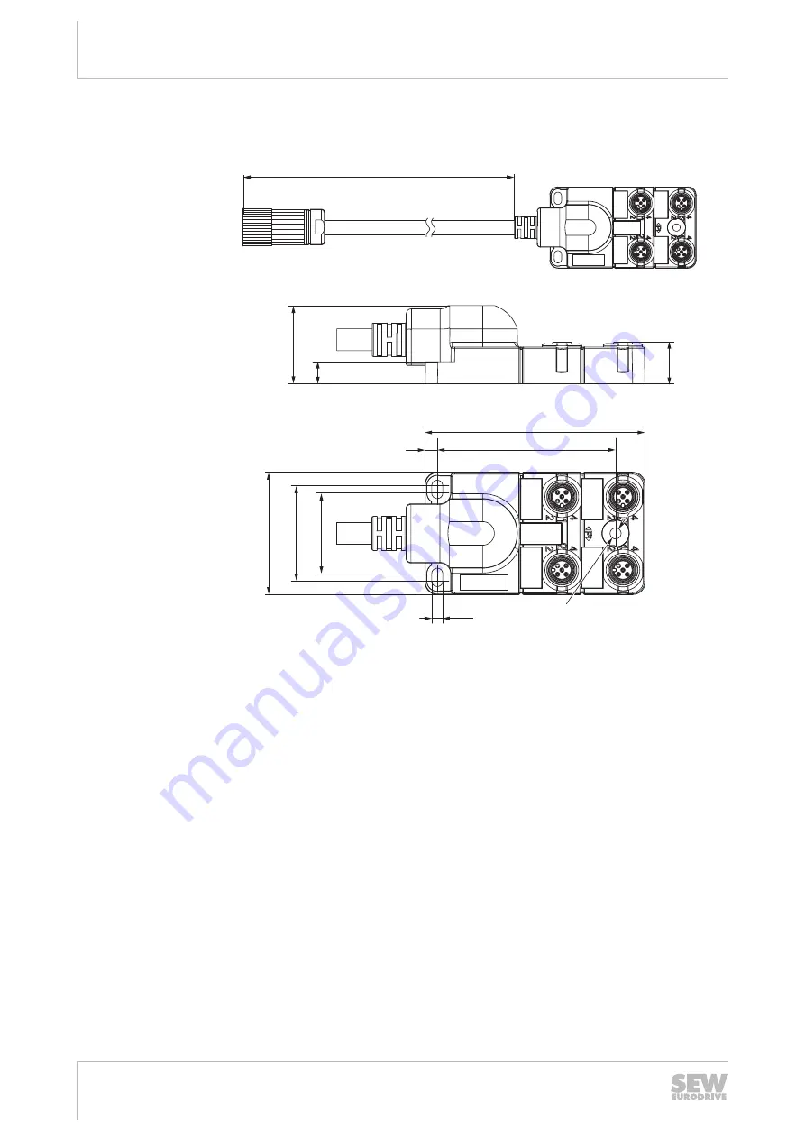 SEW-Eurodrive Movipro PZM2xA-A022-M13-00 Addendum To The Operating Instructions Download Page 22