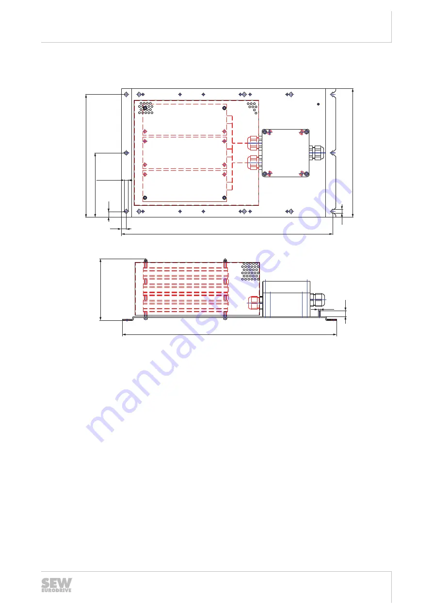 SEW-Eurodrive Movipro PZM2xA-A022-M13-00 Addendum To The Operating Instructions Download Page 37