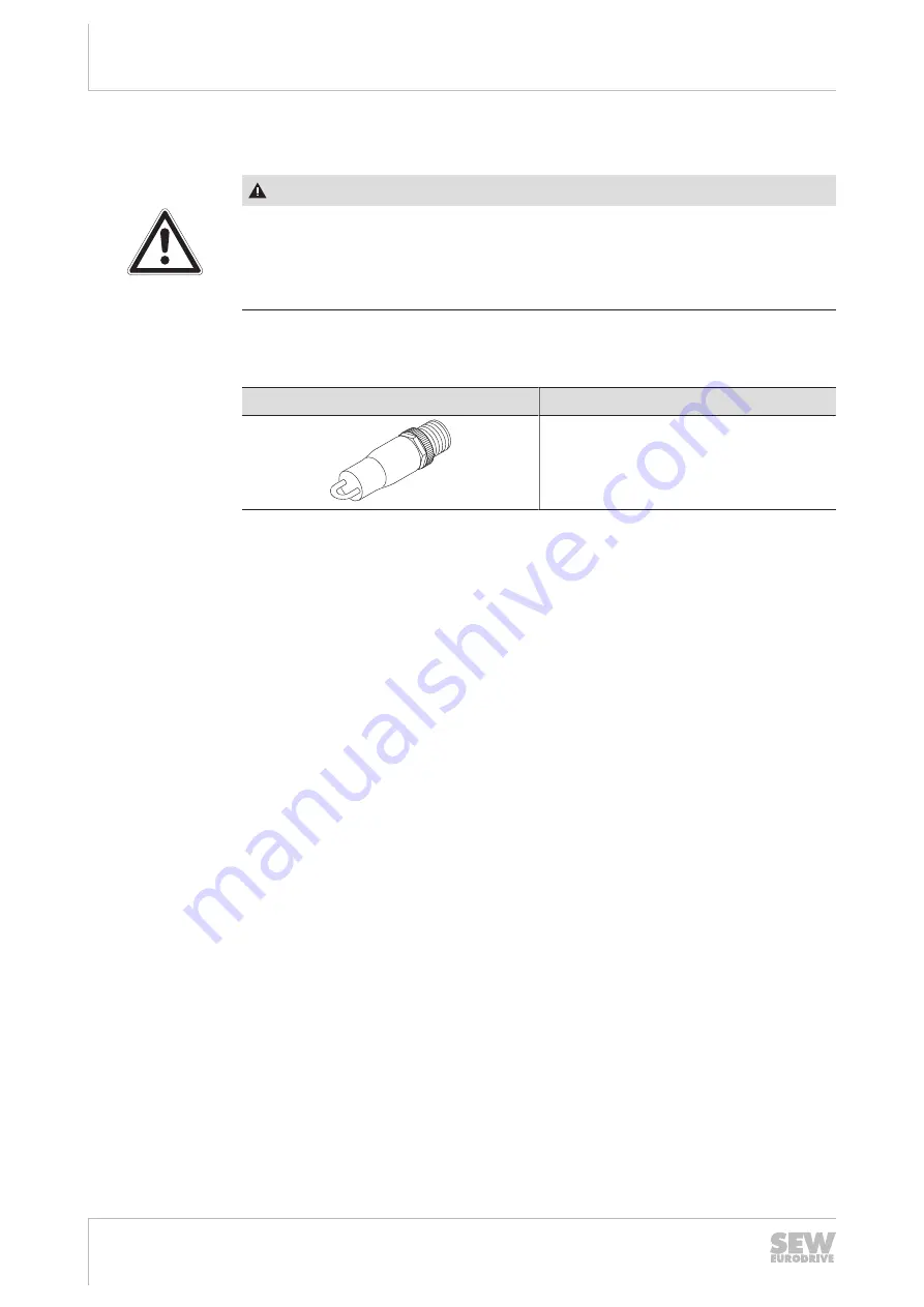 SEW-Eurodrive Movipro PZM2xA-A022-M13-00 Addendum To The Operating Instructions Download Page 38