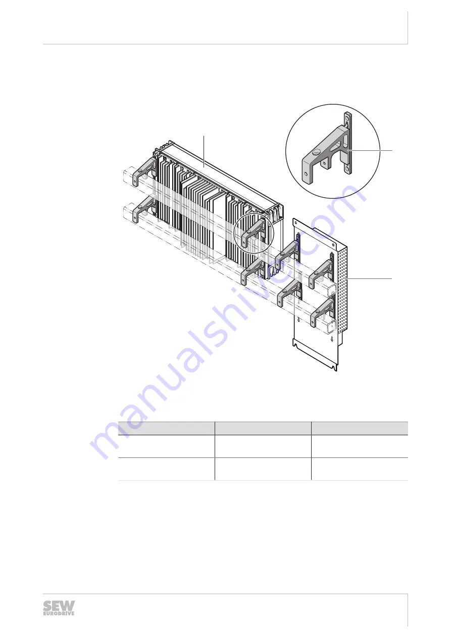 SEW-Eurodrive Movipro PZM2xA-A022-M13-00 Addendum To The Operating Instructions Download Page 41