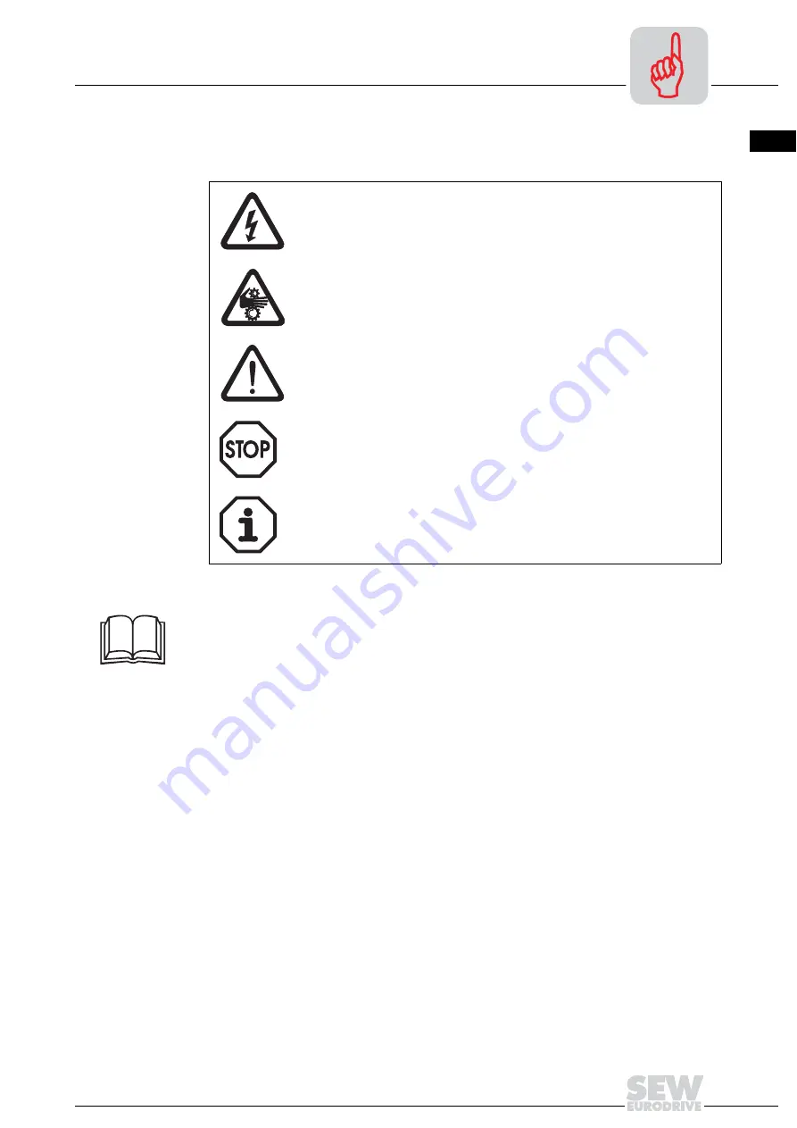 SEW-Eurodrive MOVITRAC 07 Скачать руководство пользователя страница 7