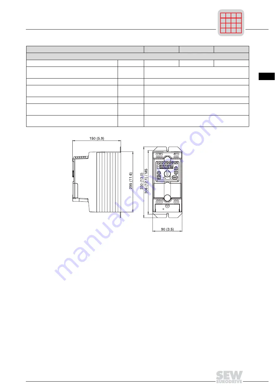 SEW-Eurodrive MOVITRAC 07 Скачать руководство пользователя страница 21