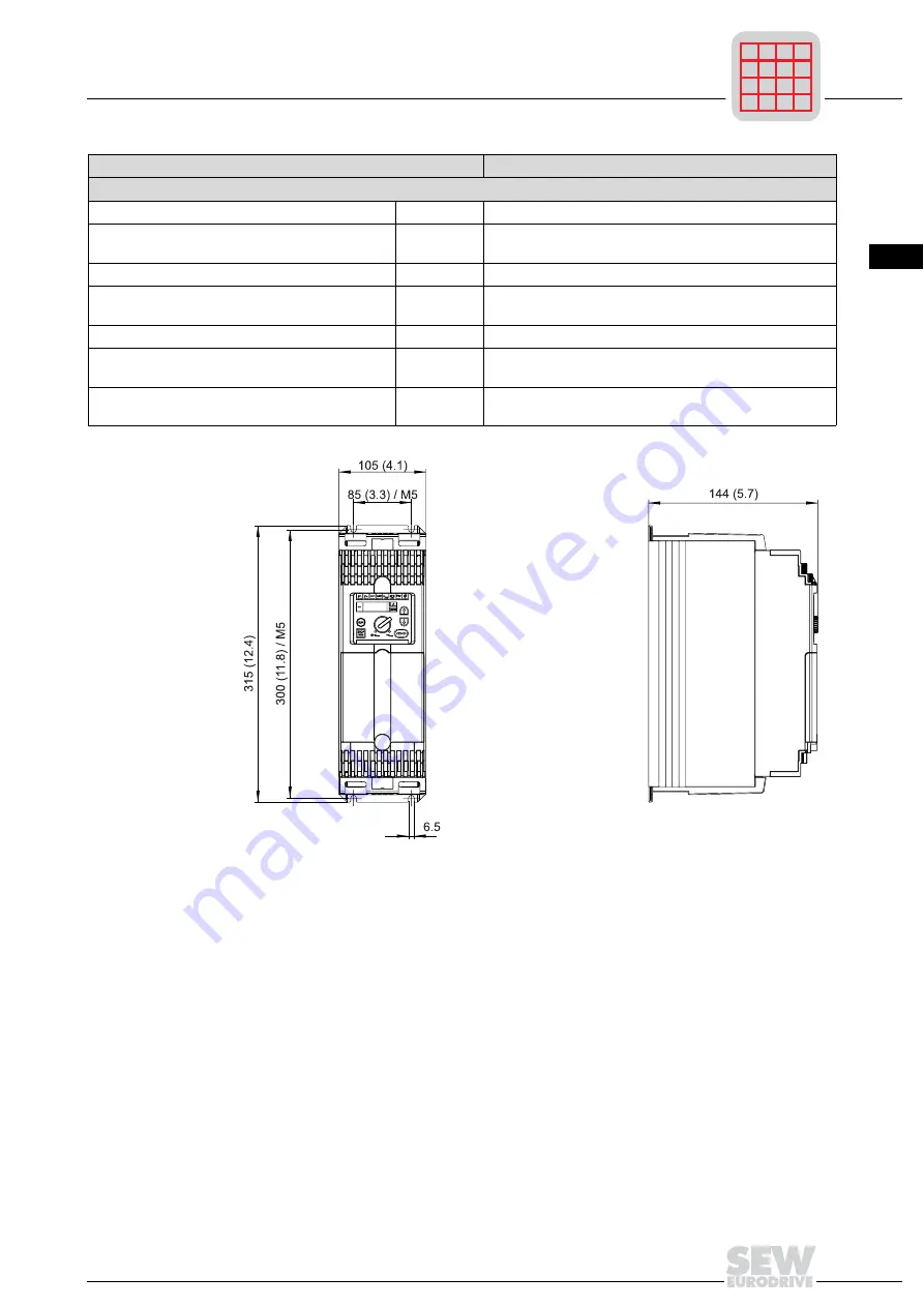 SEW-Eurodrive MOVITRAC 07 Скачать руководство пользователя страница 27