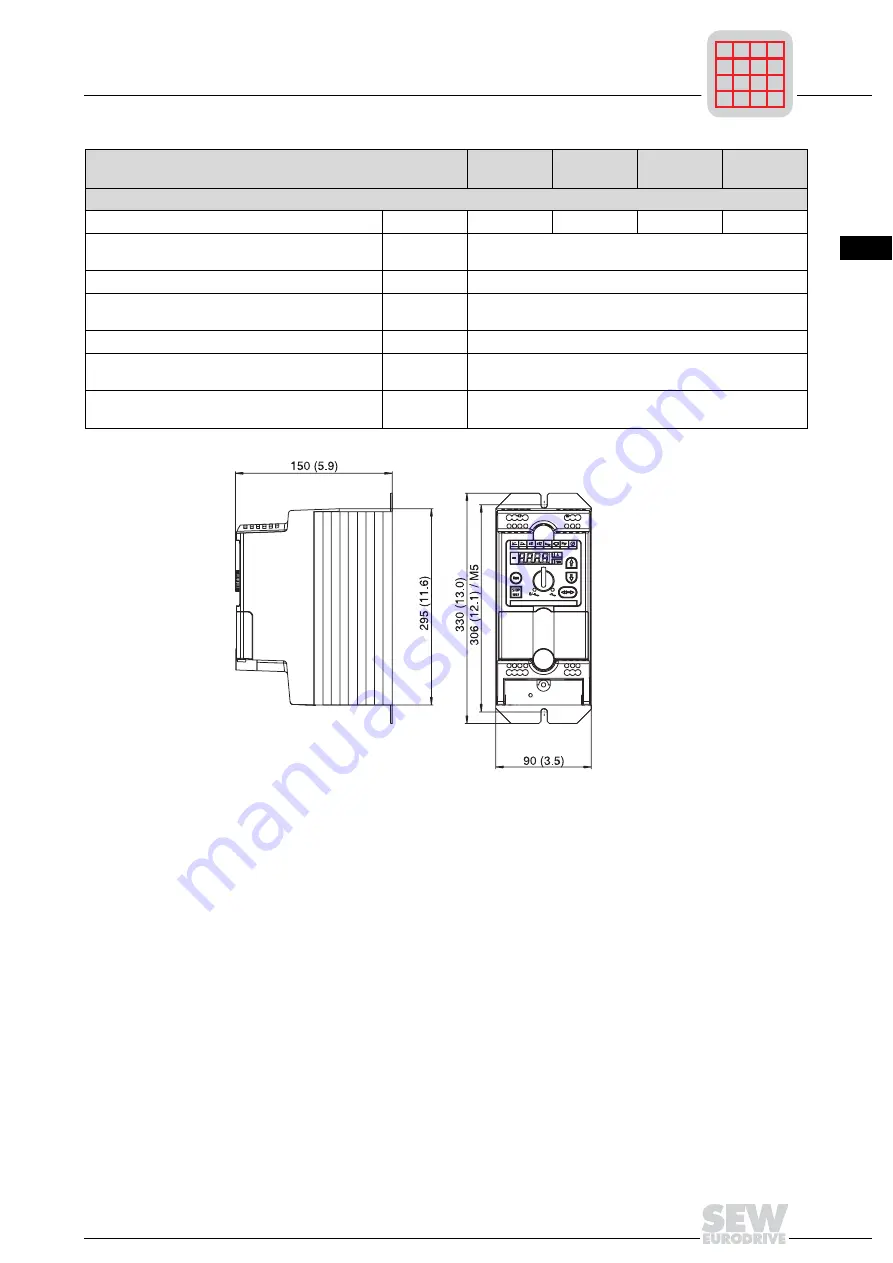 SEW-Eurodrive MOVITRAC 07 System Manual Download Page 37