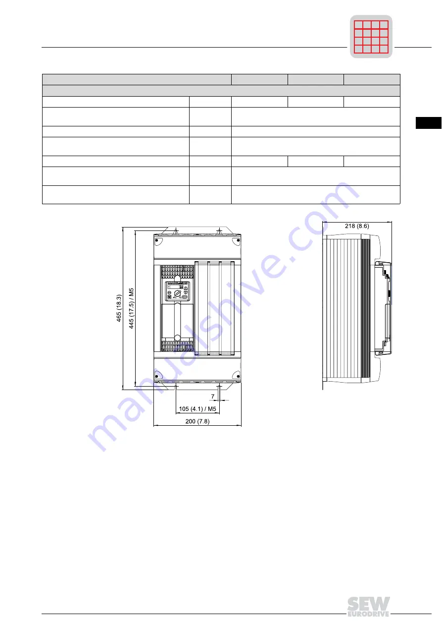 SEW-Eurodrive MOVITRAC 07 System Manual Download Page 43