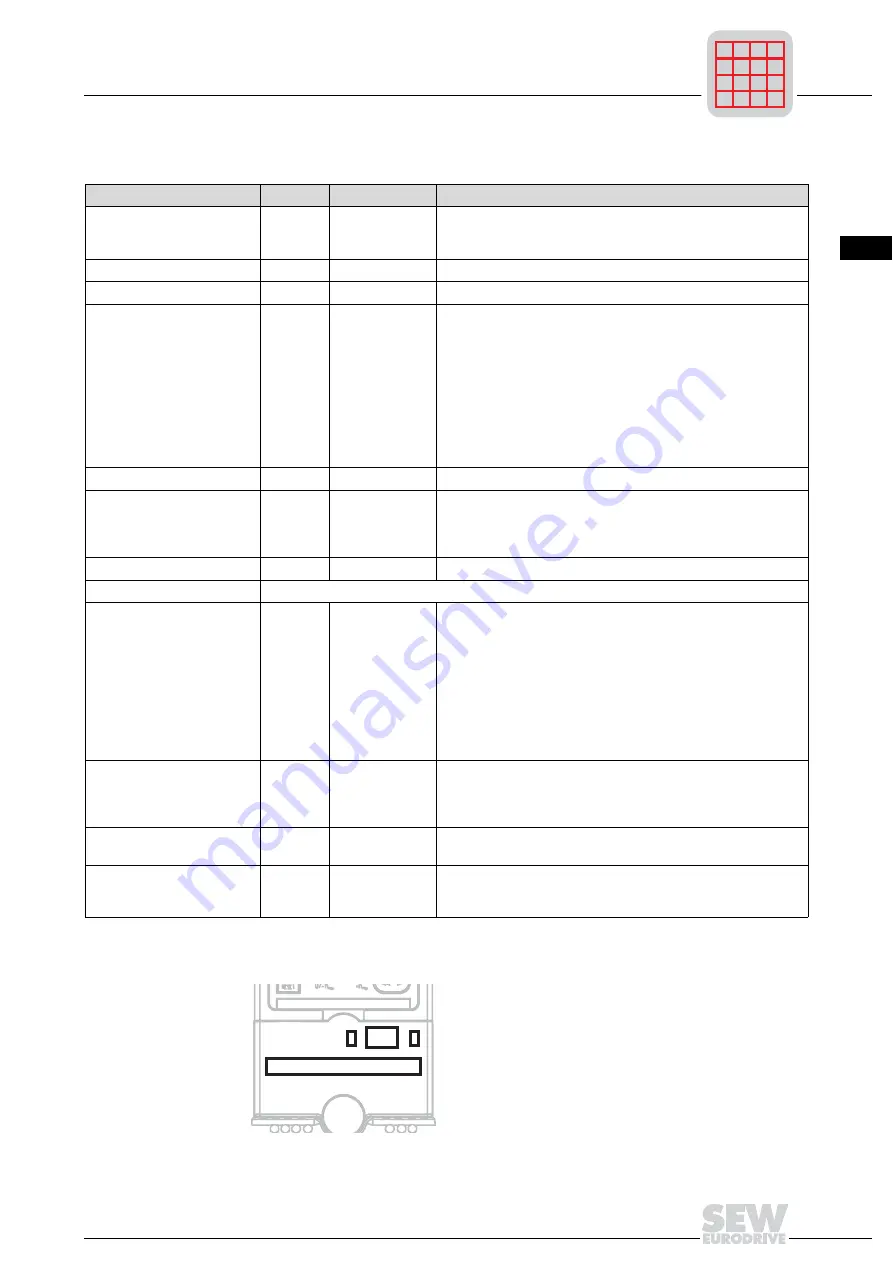 SEW-Eurodrive MOVITRAC 07 Скачать руководство пользователя страница 45