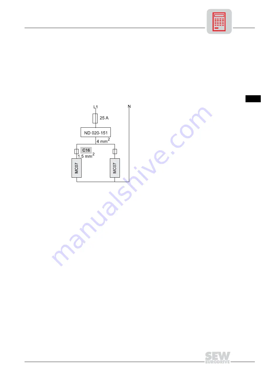 SEW-Eurodrive MOVITRAC 07 Скачать руководство пользователя страница 105