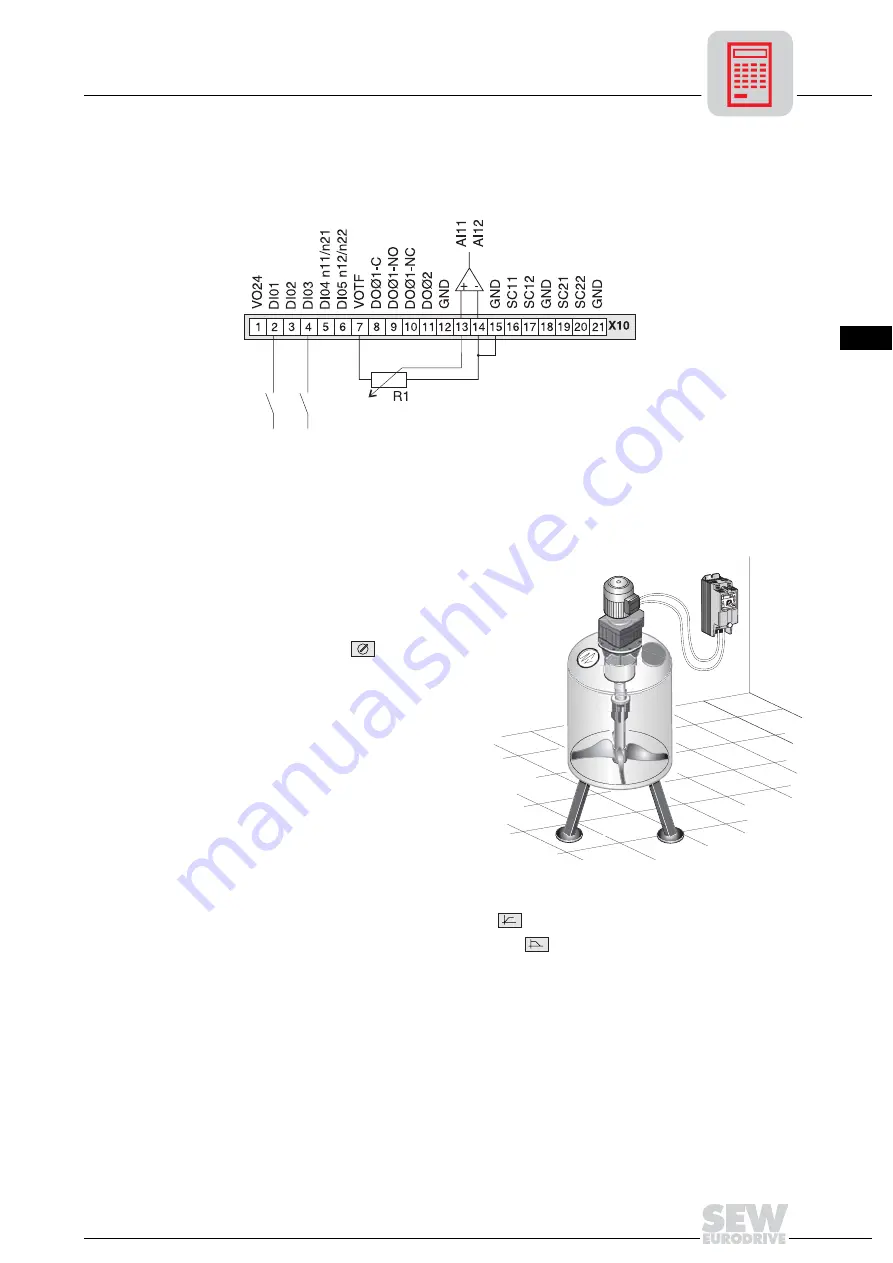 SEW-Eurodrive MOVITRAC 07 System Manual Download Page 115