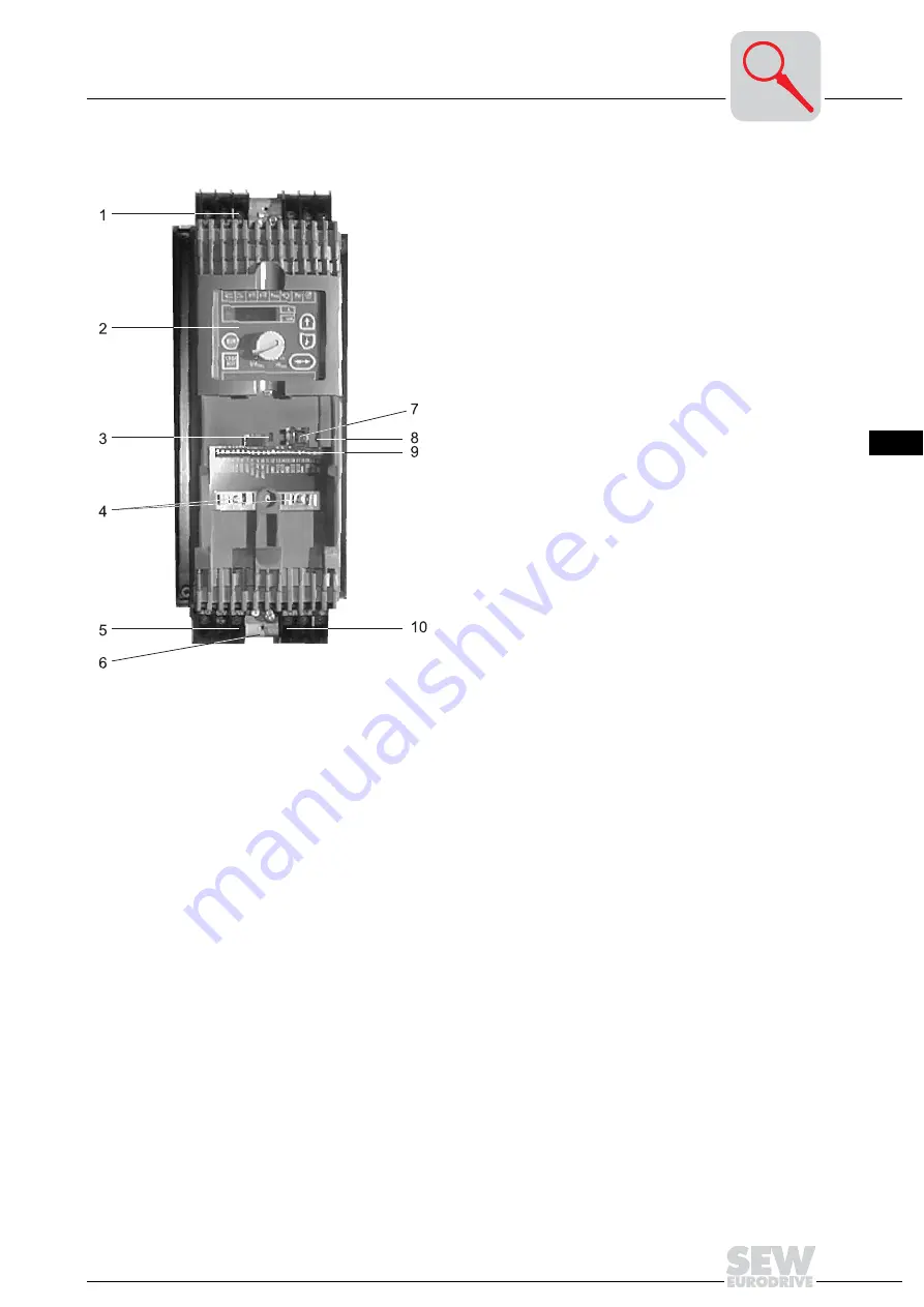 SEW-Eurodrive MOVITRAC 07 Скачать руководство пользователя страница 123