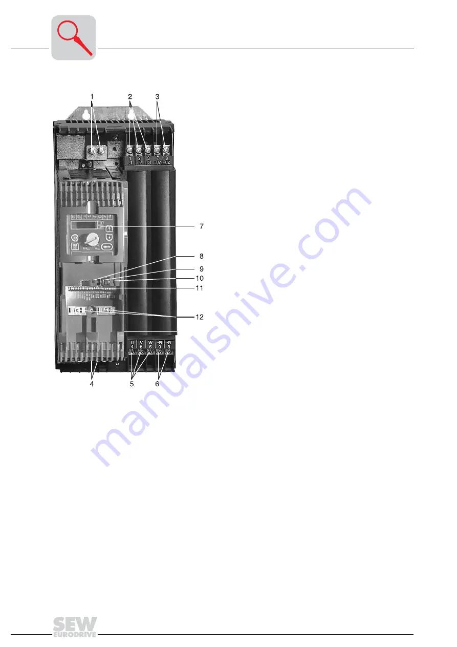 SEW-Eurodrive MOVITRAC 07 System Manual Download Page 124