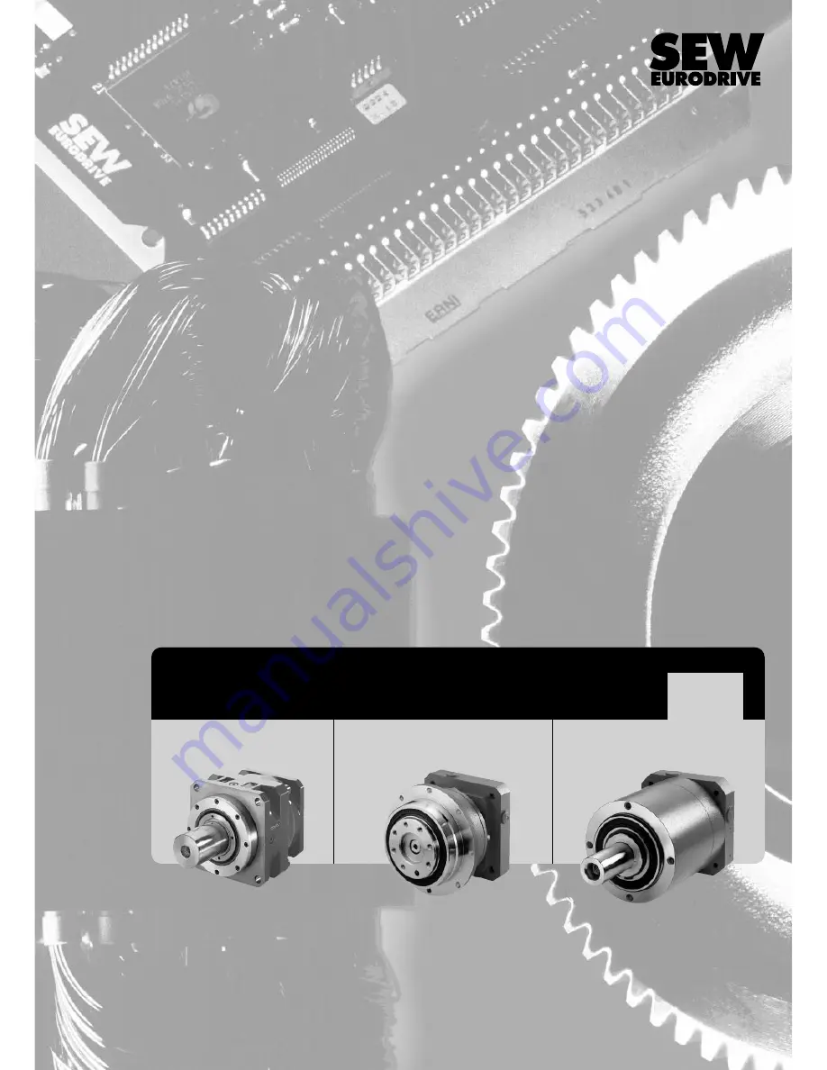 SEW-Eurodrive PSB311 Operating Instructions Manual Download Page 1