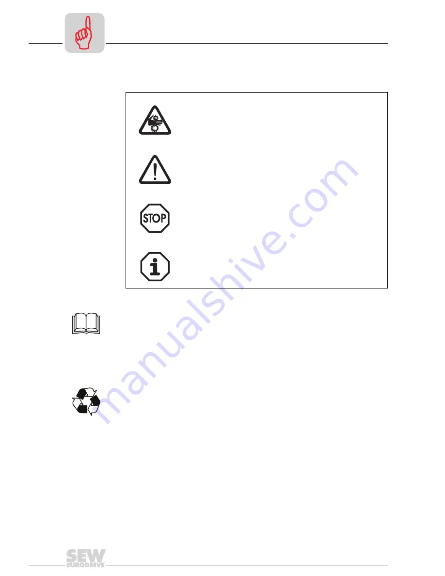 SEW-Eurodrive PSB311 Скачать руководство пользователя страница 4