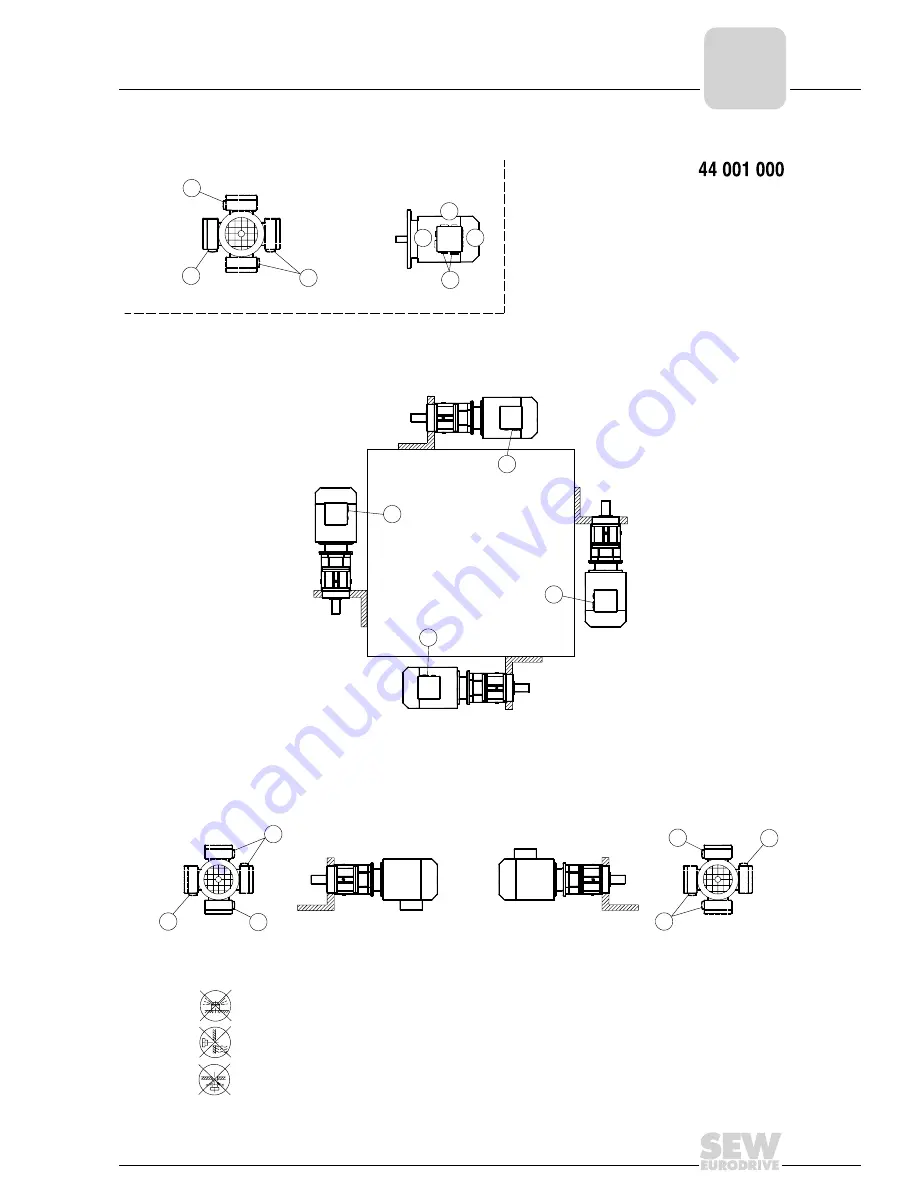 SEW-Eurodrive PSB311 Operating Instructions Manual Download Page 15