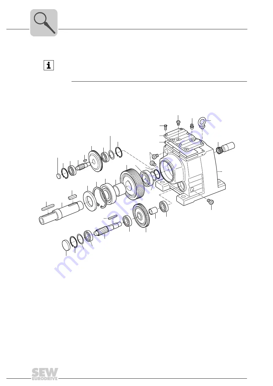 SEW-Eurodrive R17 DRS71S4 Assembly And Operating Instructions Manual Download Page 11