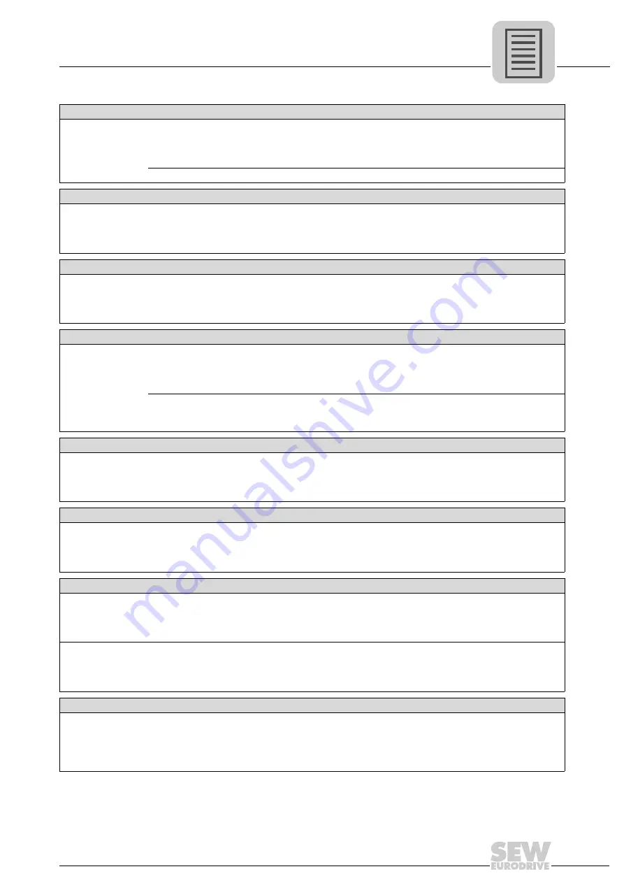 SEW-Eurodrive R17 DRS71S4 Assembly And Operating Instructions Manual Download Page 150