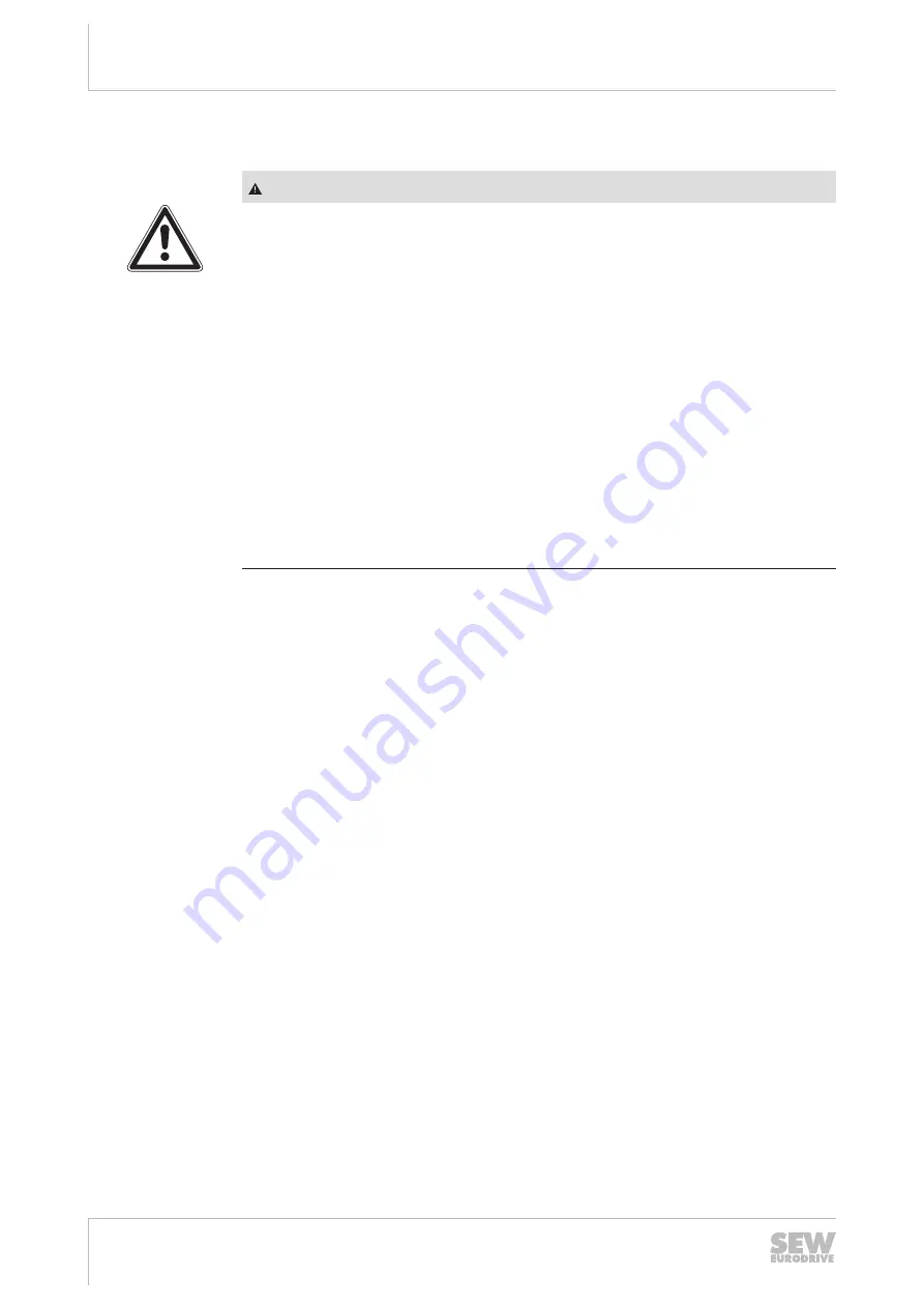 SEW-Eurodrive SLC Series Operating Instructions Manual Download Page 8