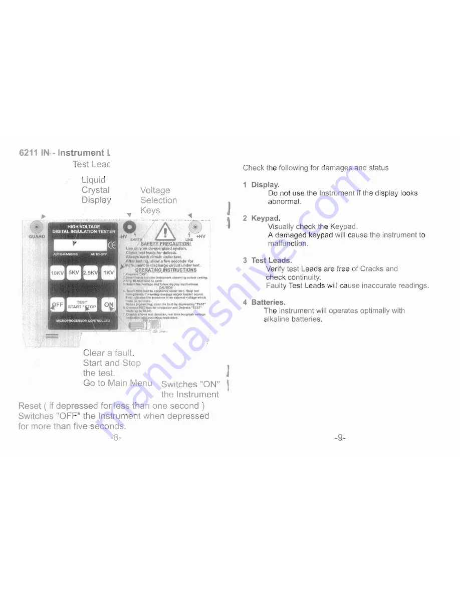 SEW 6210 IN Скачать руководство пользователя страница 5