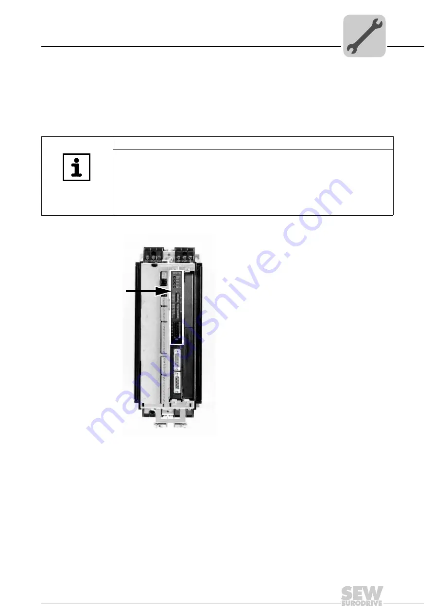 SEW DFD11B Manual Download Page 9