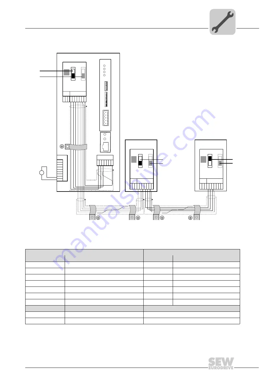 SEW DFD11B Скачать руководство пользователя страница 13