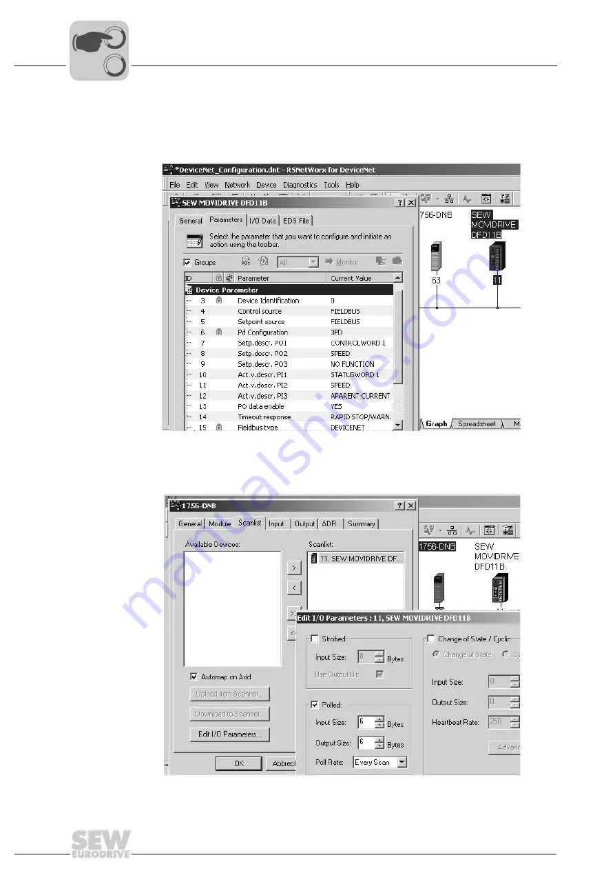 SEW DFD11B Manual Download Page 24