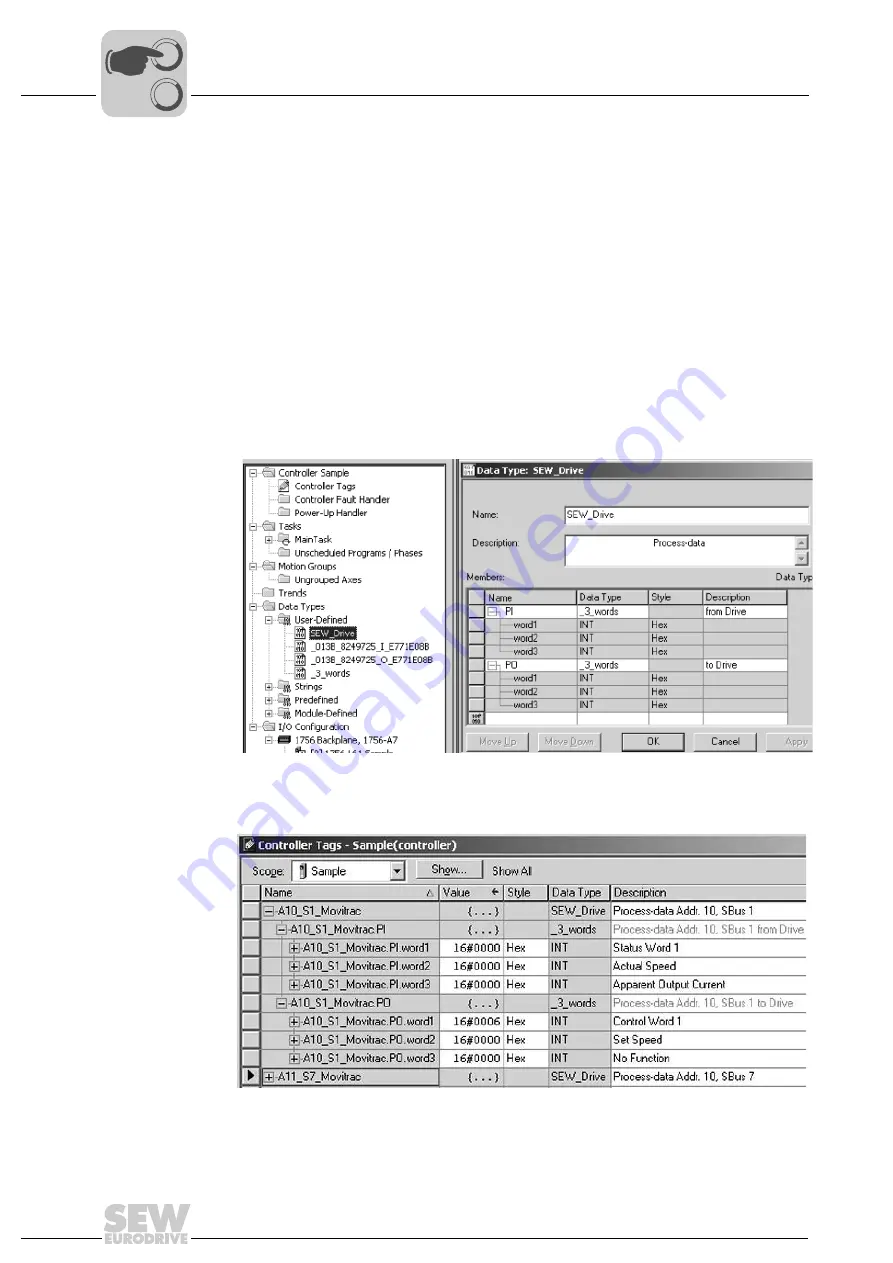 SEW DFD11B Скачать руководство пользователя страница 34