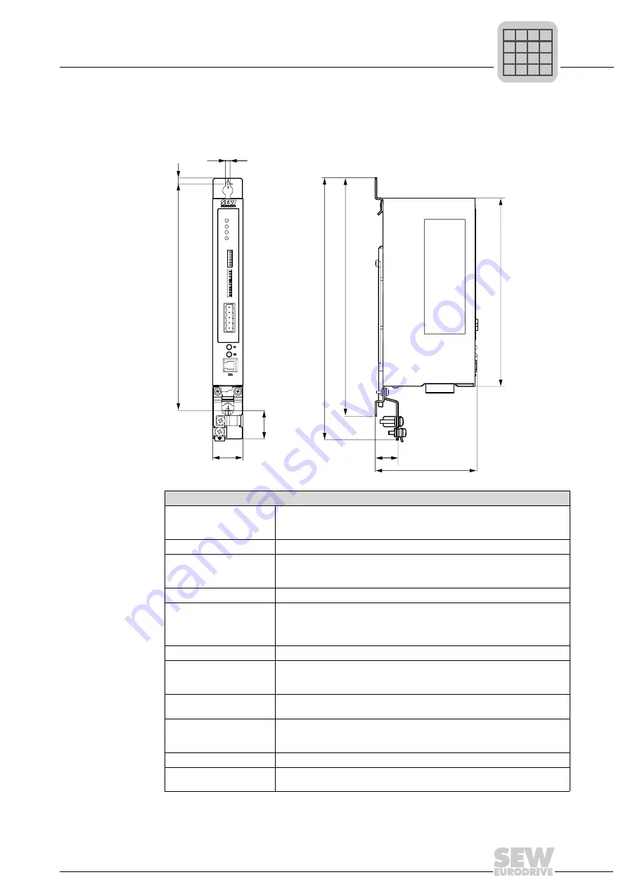 SEW DFD11B Manual Download Page 73