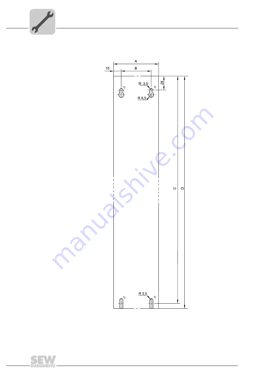 SEW MOVIAXIS MX Operating Instructions Manual Download Page 64