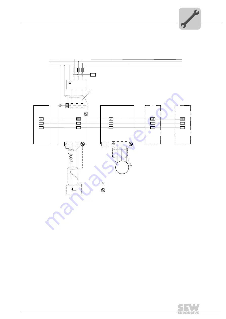 SEW MOVIAXIS MX Operating Instructions Manual Download Page 79