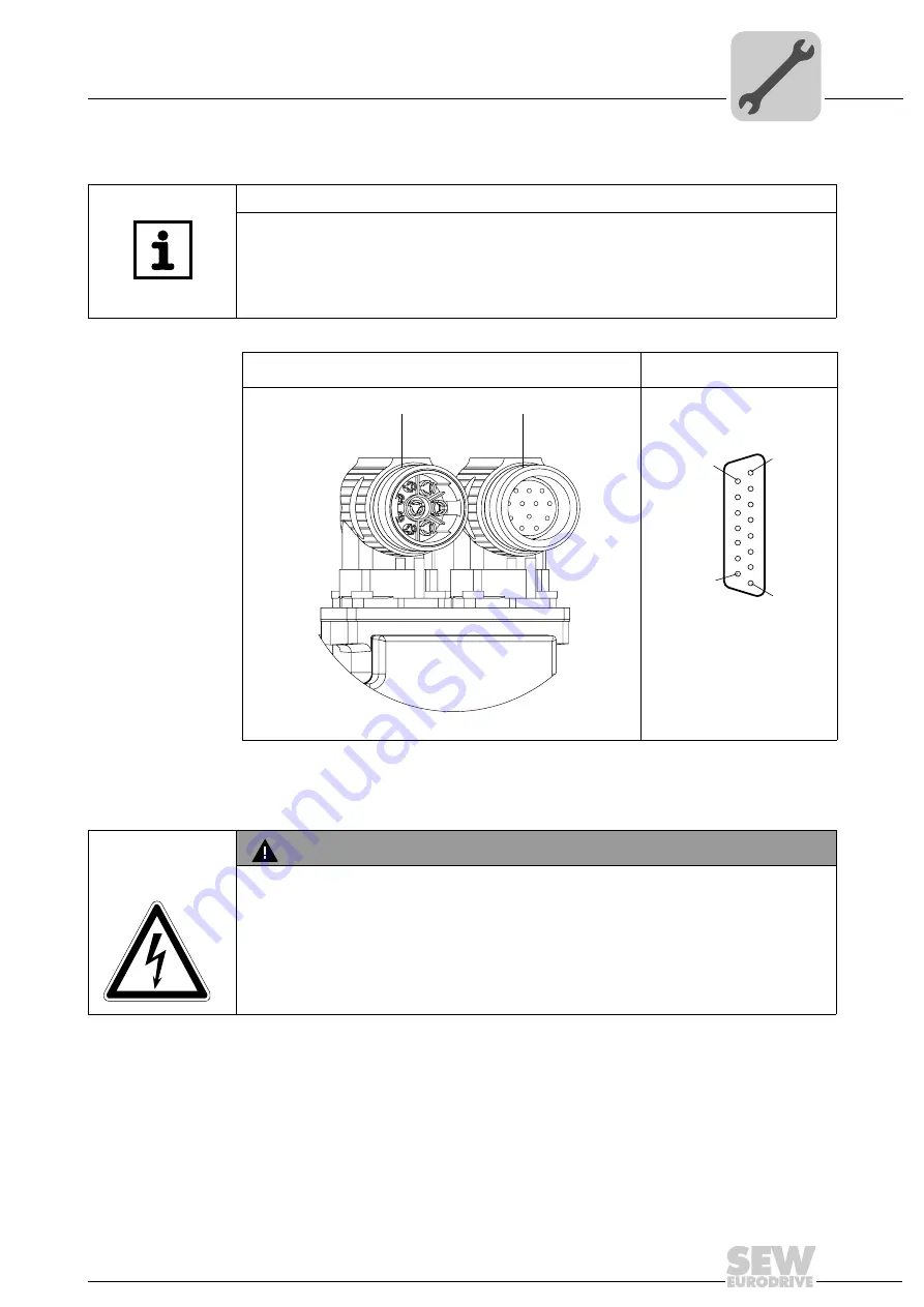 SEW MOVIAXIS MX Скачать руководство пользователя страница 95