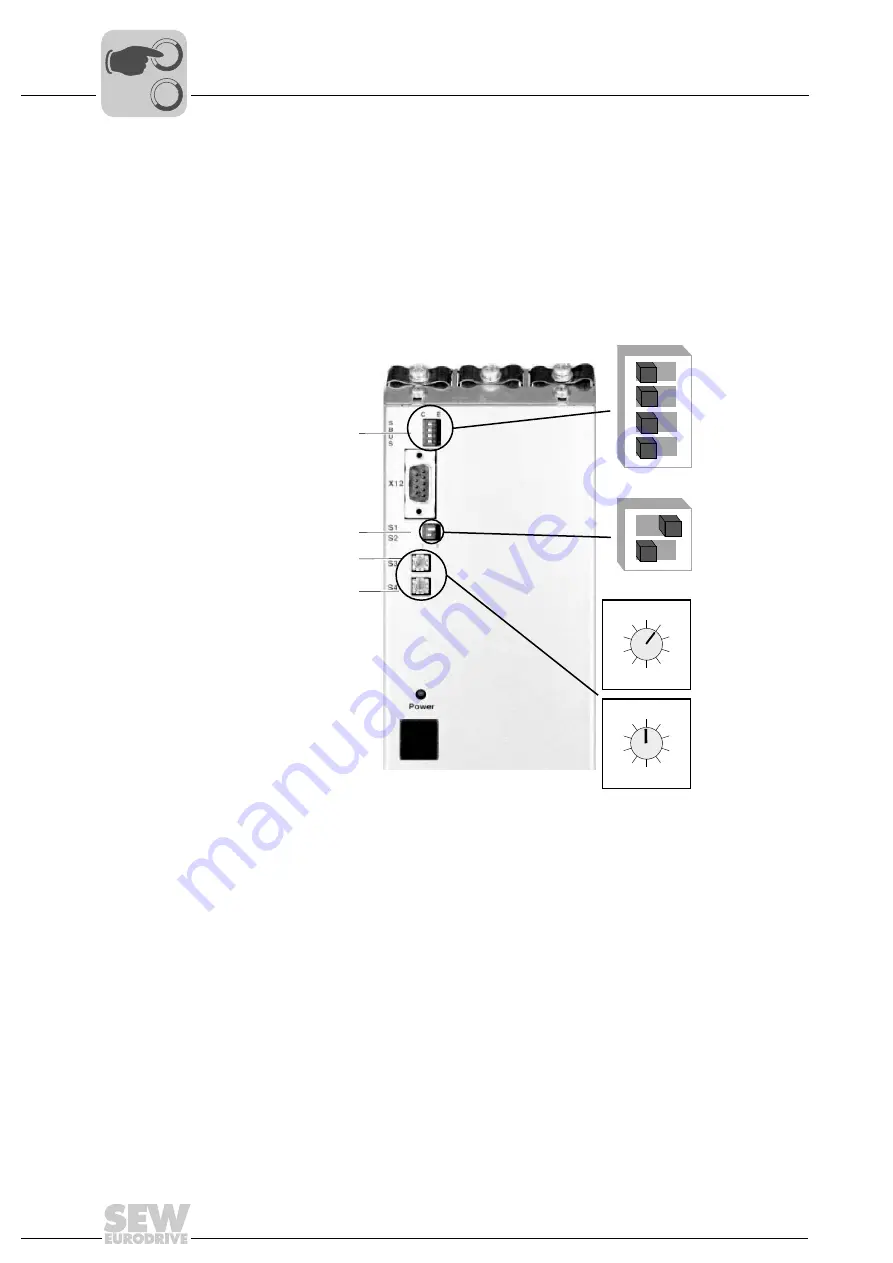 SEW MOVIAXIS MX Скачать руководство пользователя страница 102