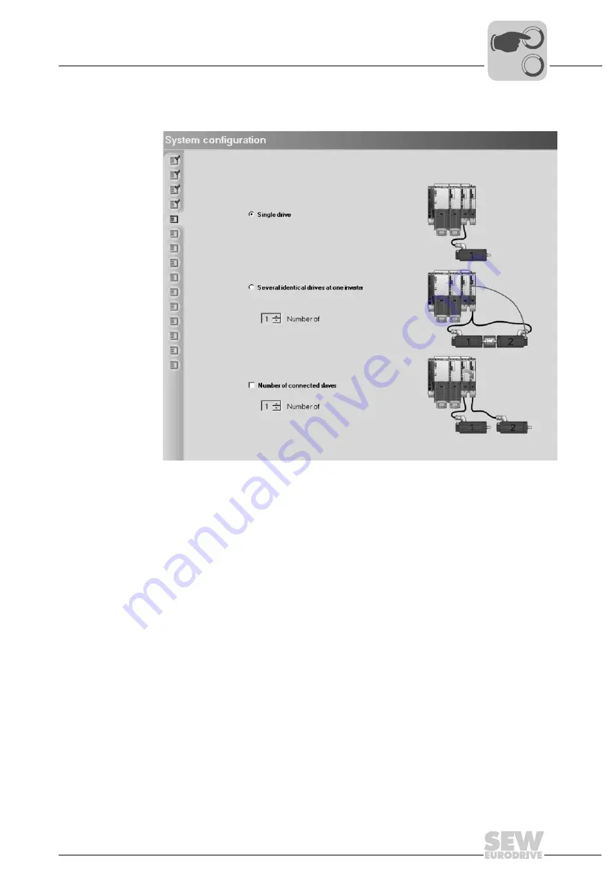 SEW MOVIAXIS MX Скачать руководство пользователя страница 127