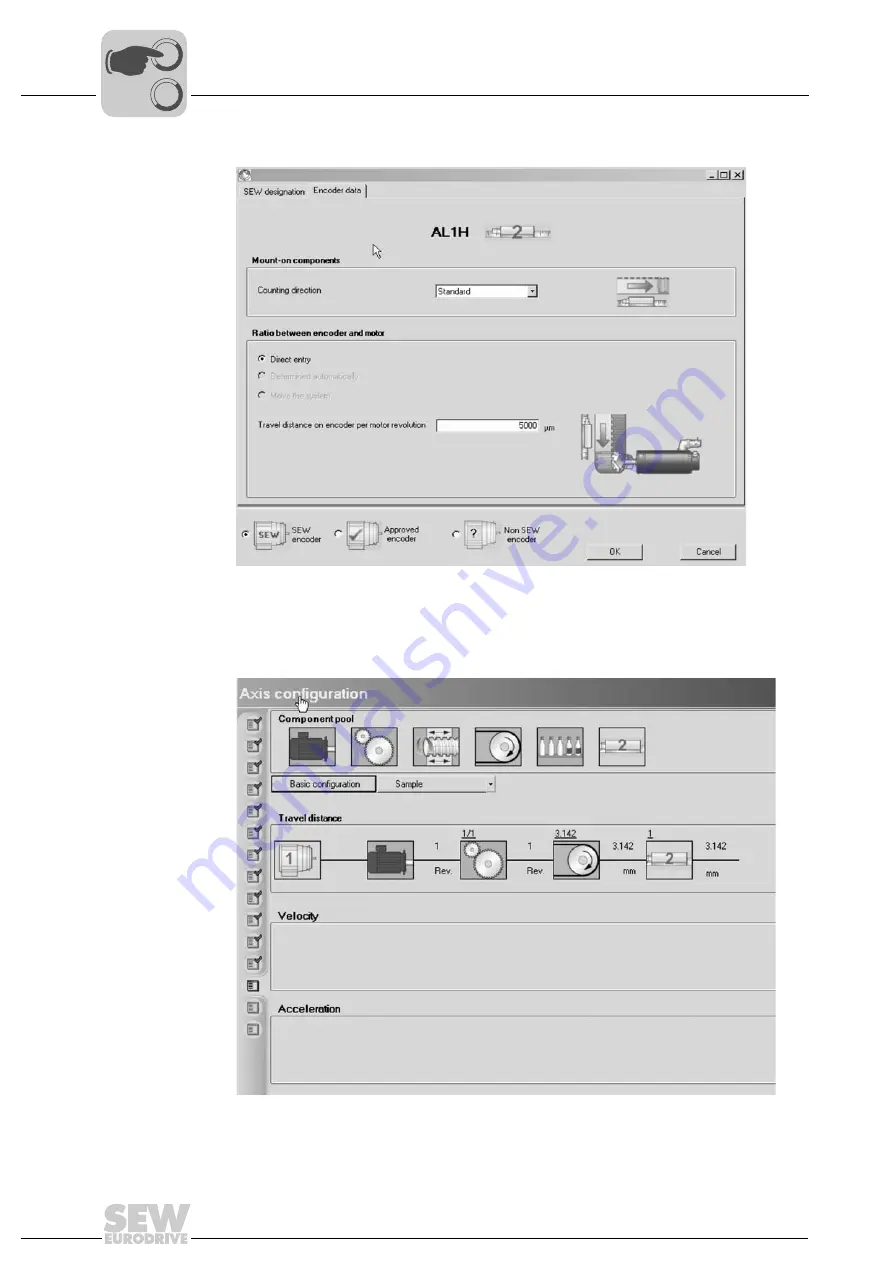 SEW MOVIAXIS MX Скачать руководство пользователя страница 148