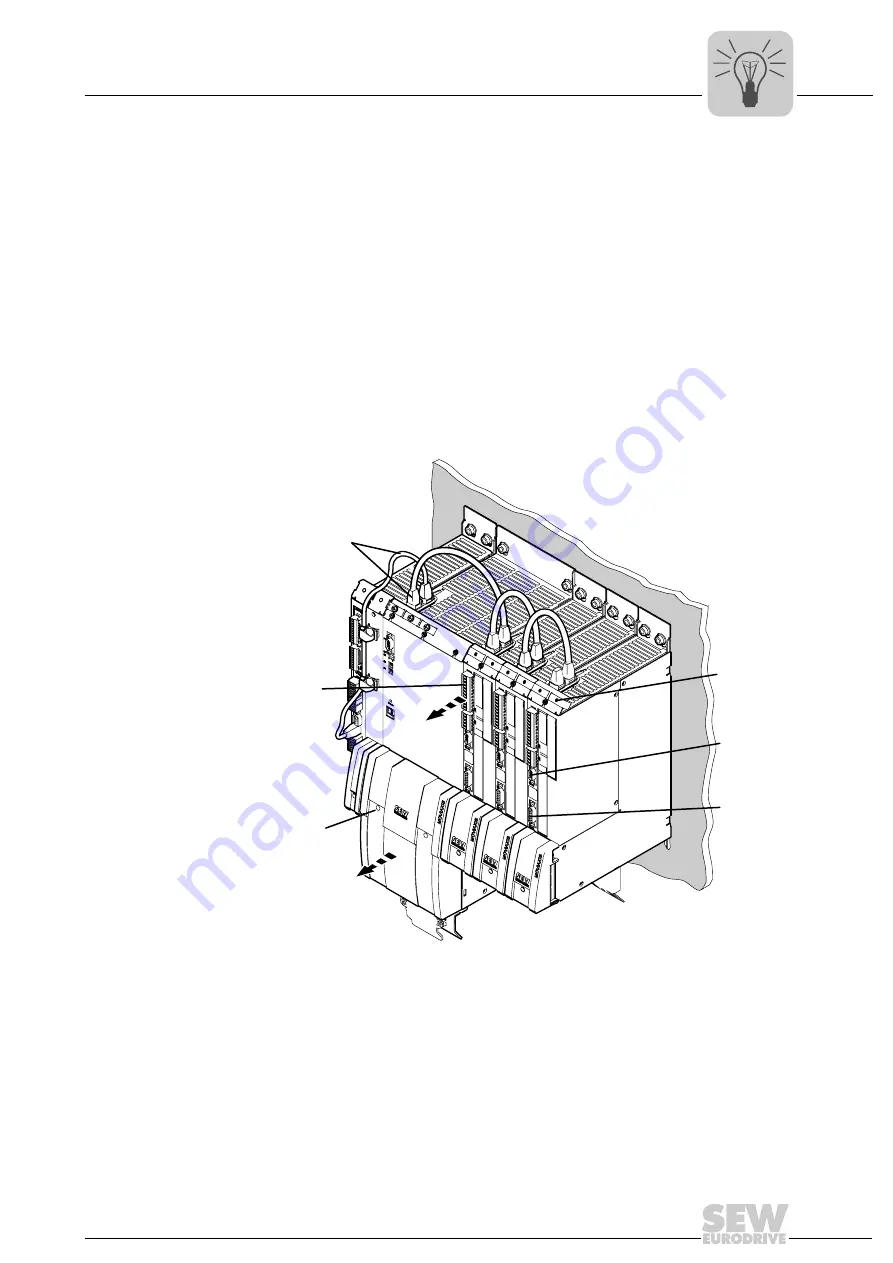 SEW MOVIAXIS MX Скачать руководство пользователя страница 181