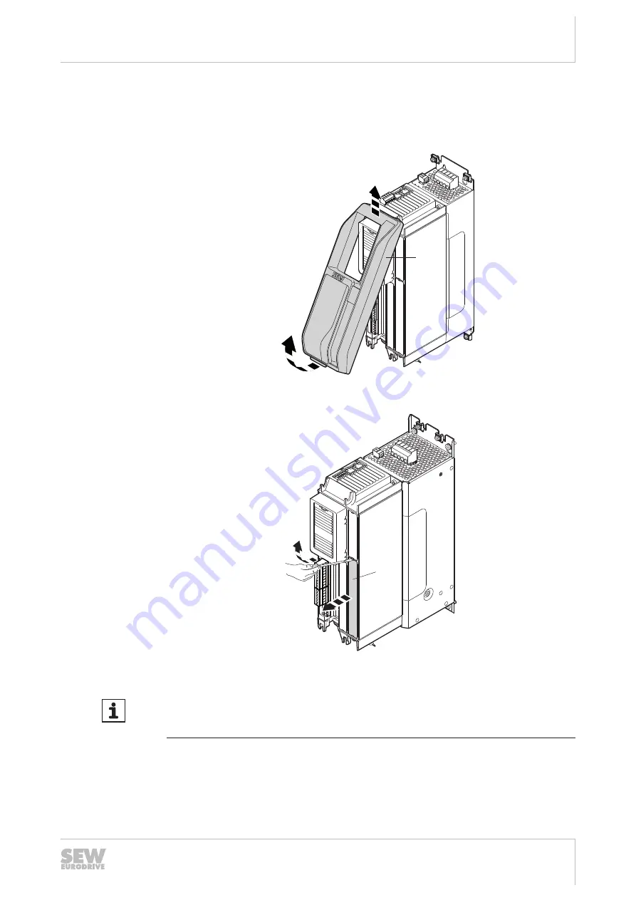 SEW Movidrive CS**A Series Скачать руководство пользователя страница 41