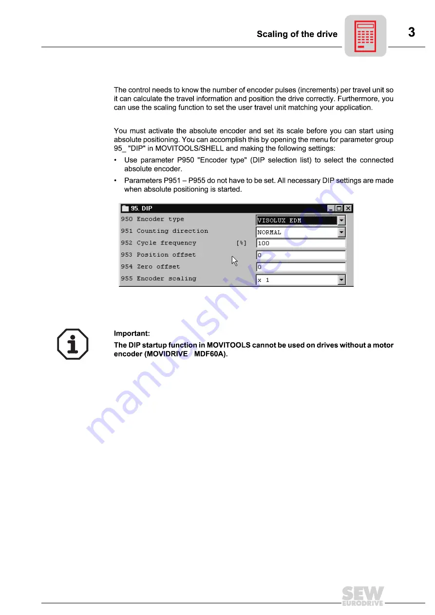 SEW movidrive md_60a User Manual Download Page 9